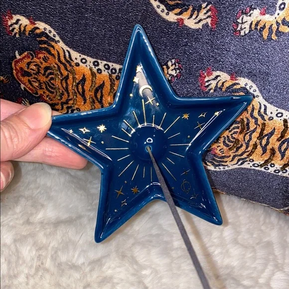 Celestial Star Incense Holder - Picture 4 of 9
